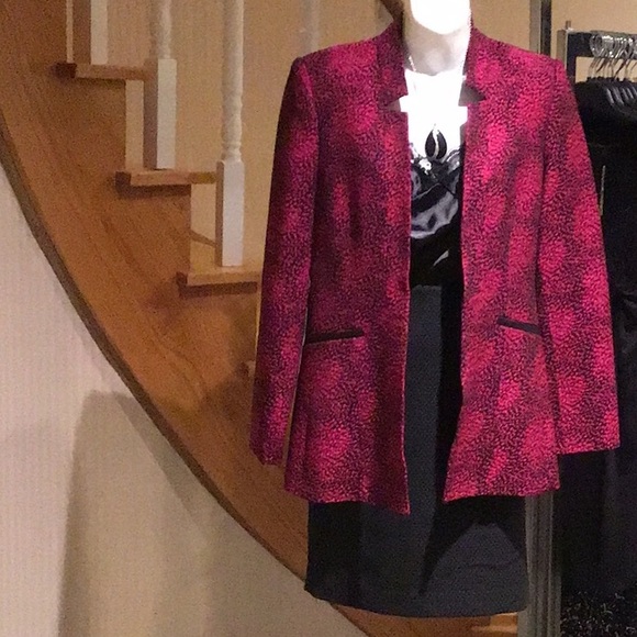 NWOT Black skirt and loose jacket suit - Picture 6 of 6
